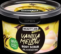 Beauty Jar Vartalonhoito<Yummy! Vanilla Mellow virkistävä vartalokuorinta 360 g