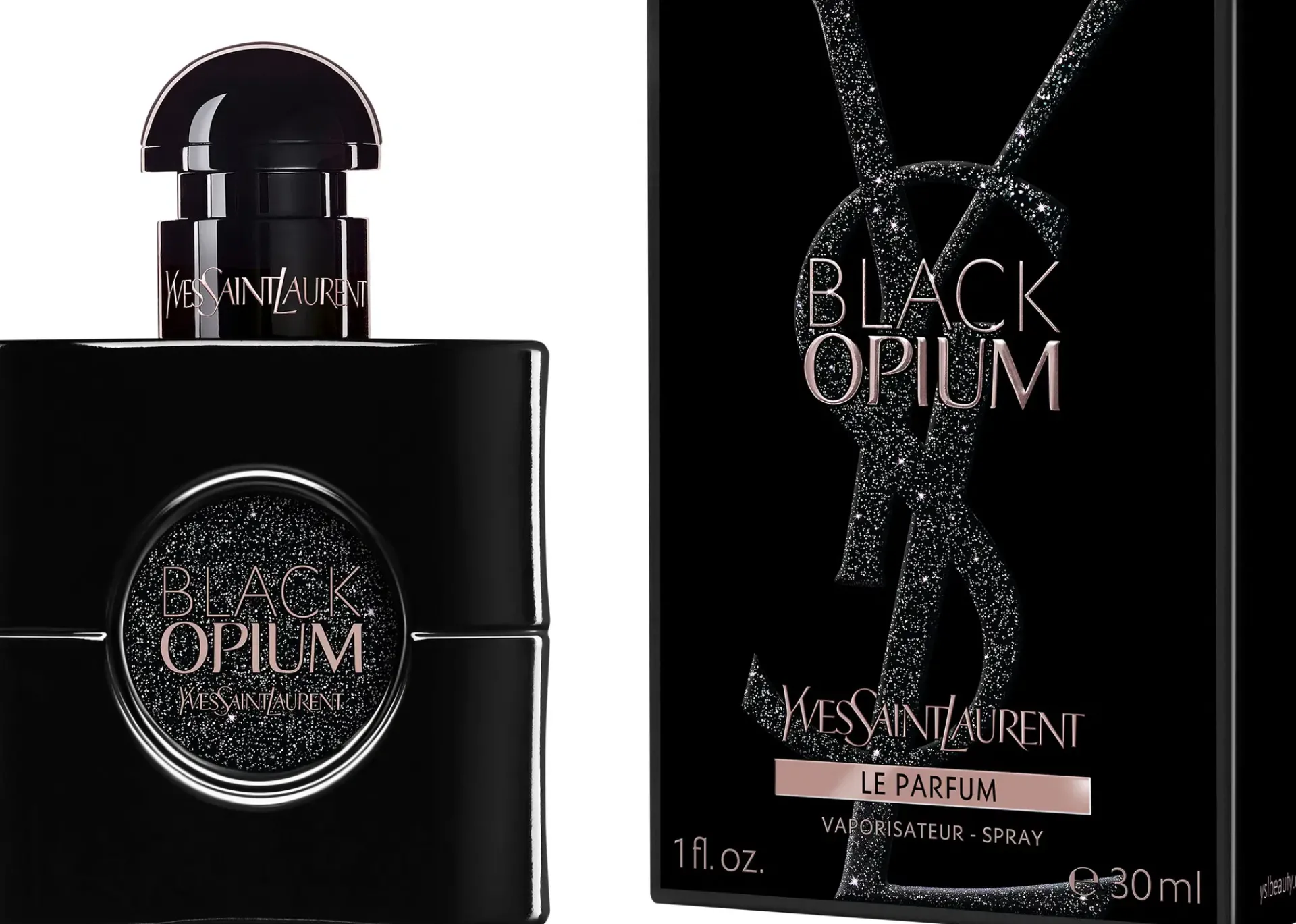 Yves Saint Laurent Hajuvedet<Black Opium Le Parfum tuoksu 30 ml