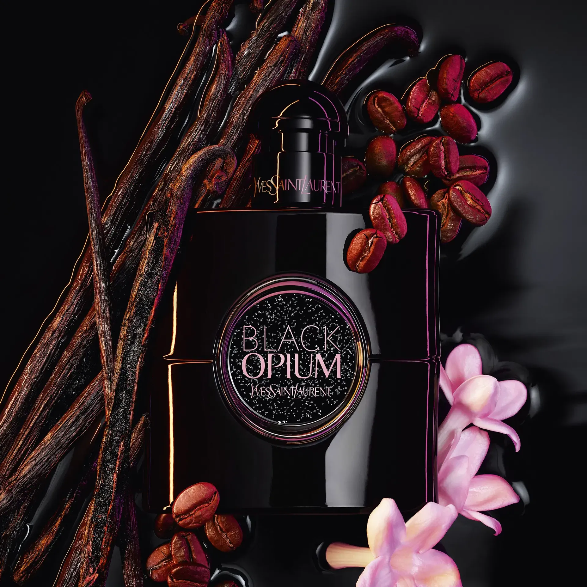 Yves Saint Laurent Hajuvedet<Black Opium Le Parfum tuoksu 30 ml