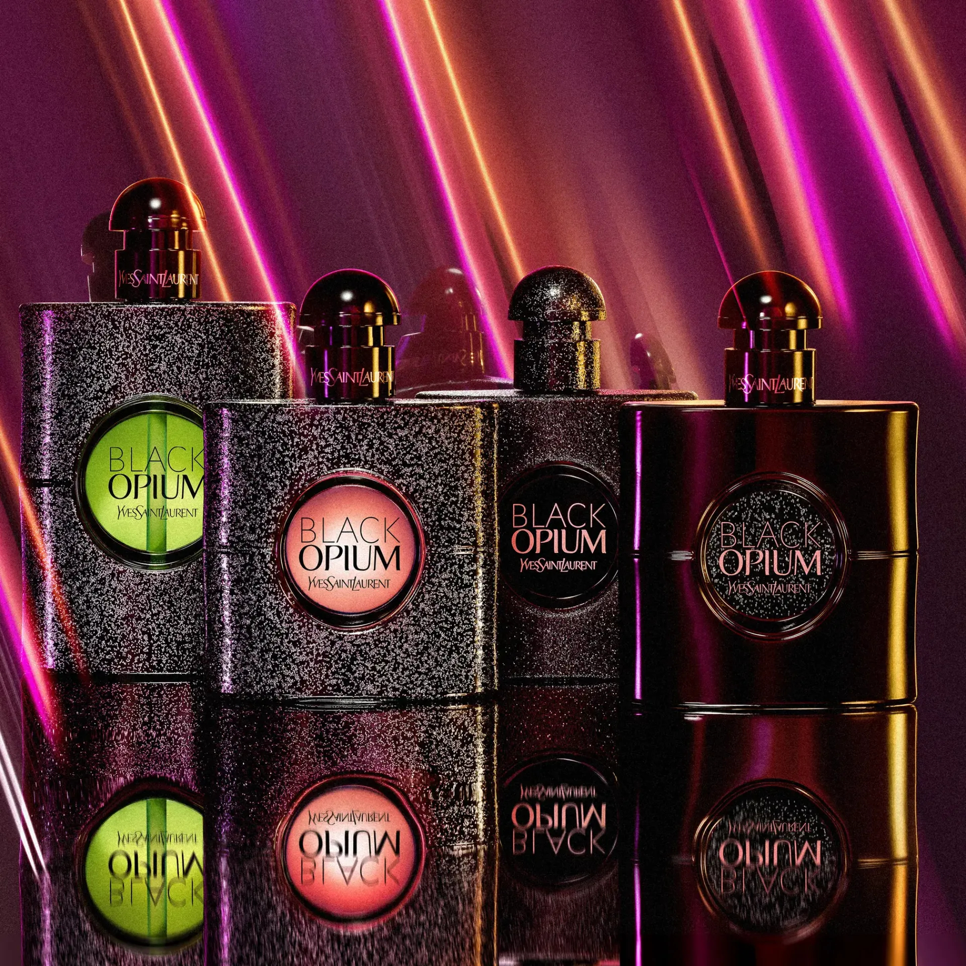 Yves Saint Laurent Hajuvedet<Black Opium Le Parfum tuoksu 30 ml