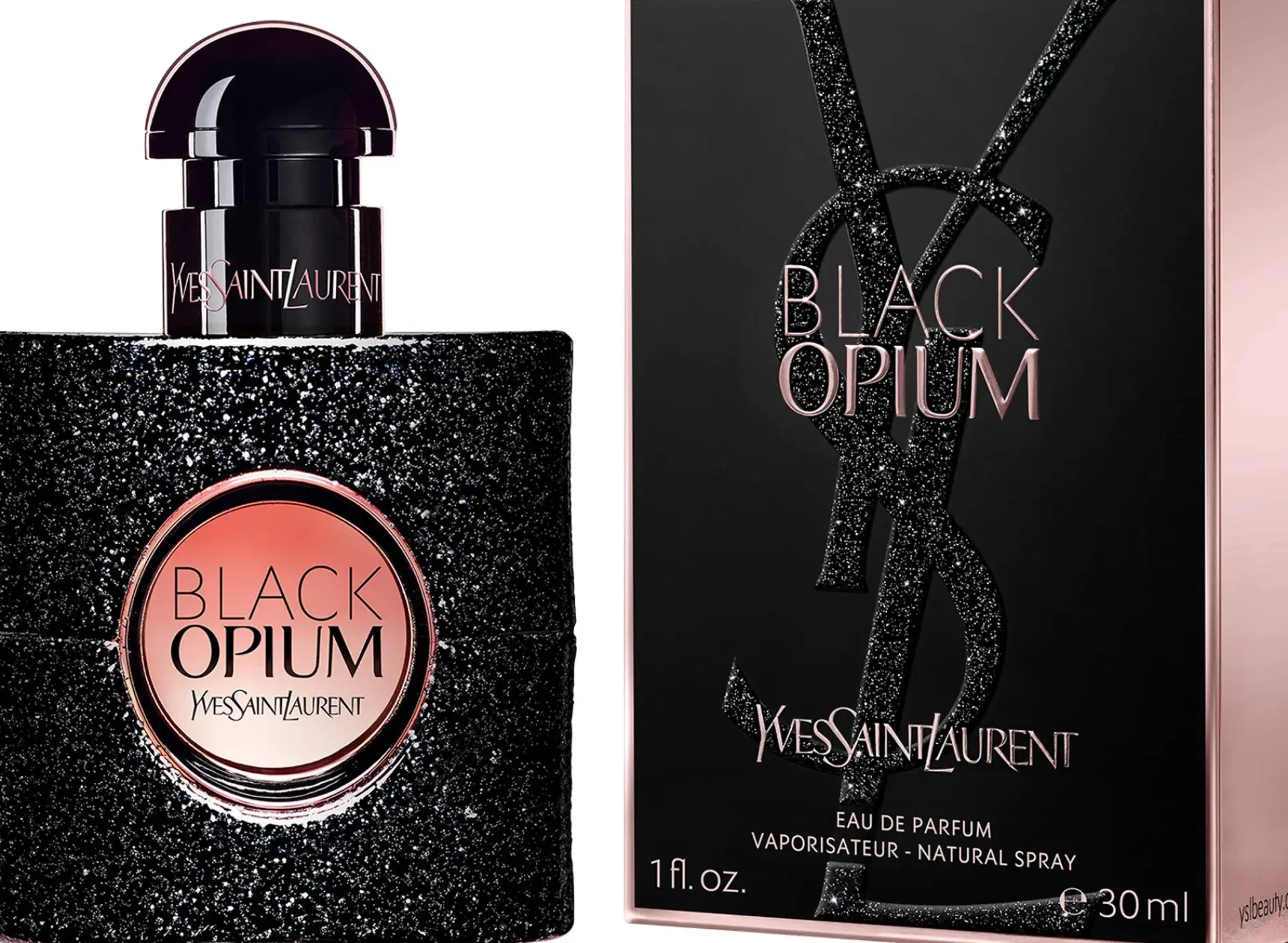 Yves Saint Laurent Hajuvedet<Black Opium EdP tuoksu 30 ml