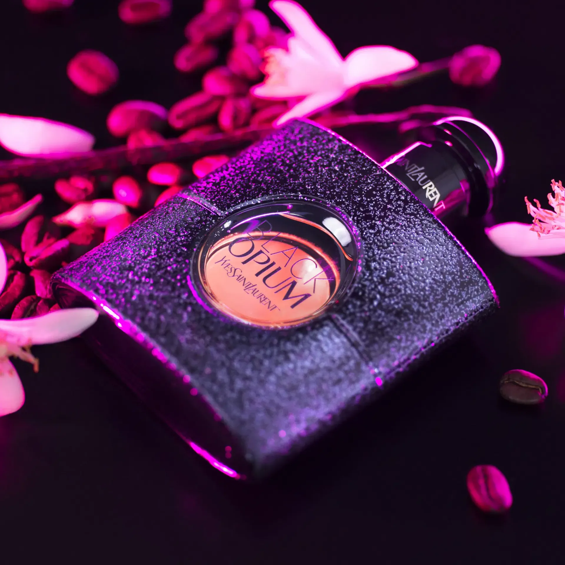 Yves Saint Laurent Hajuvedet<Black Opium EdP tuoksu 30 ml