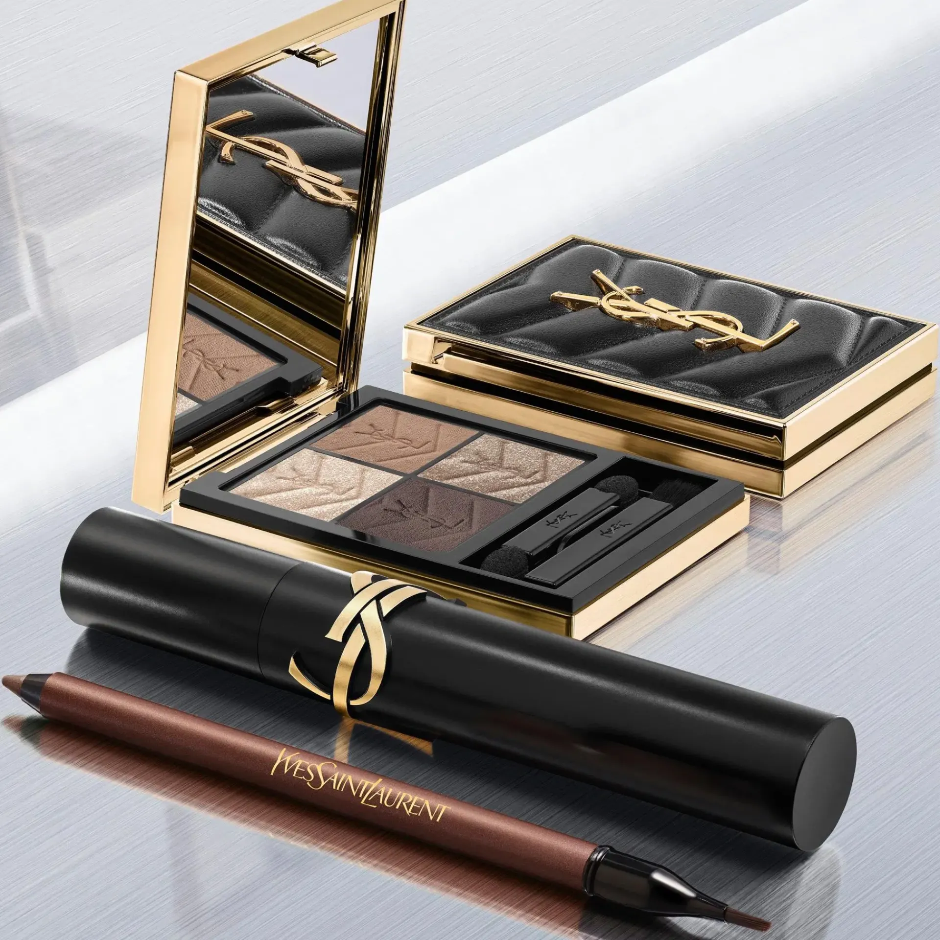 Yves Saint Laurent Silmämeikit<Couture Mini Clutch luomiväripaletti 5 g