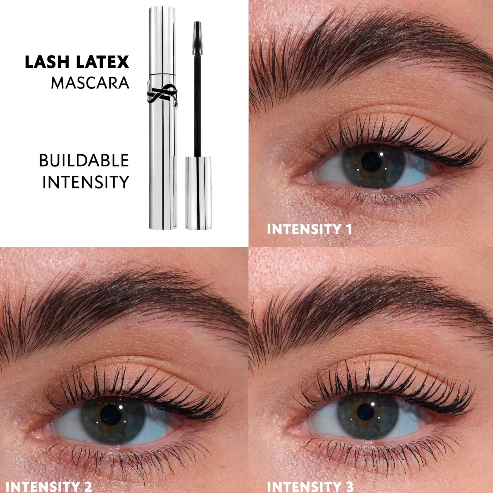 Yves Saint Laurent Silmämeikit<Lash Latex ripsiväri 10 ml 01 BLACK