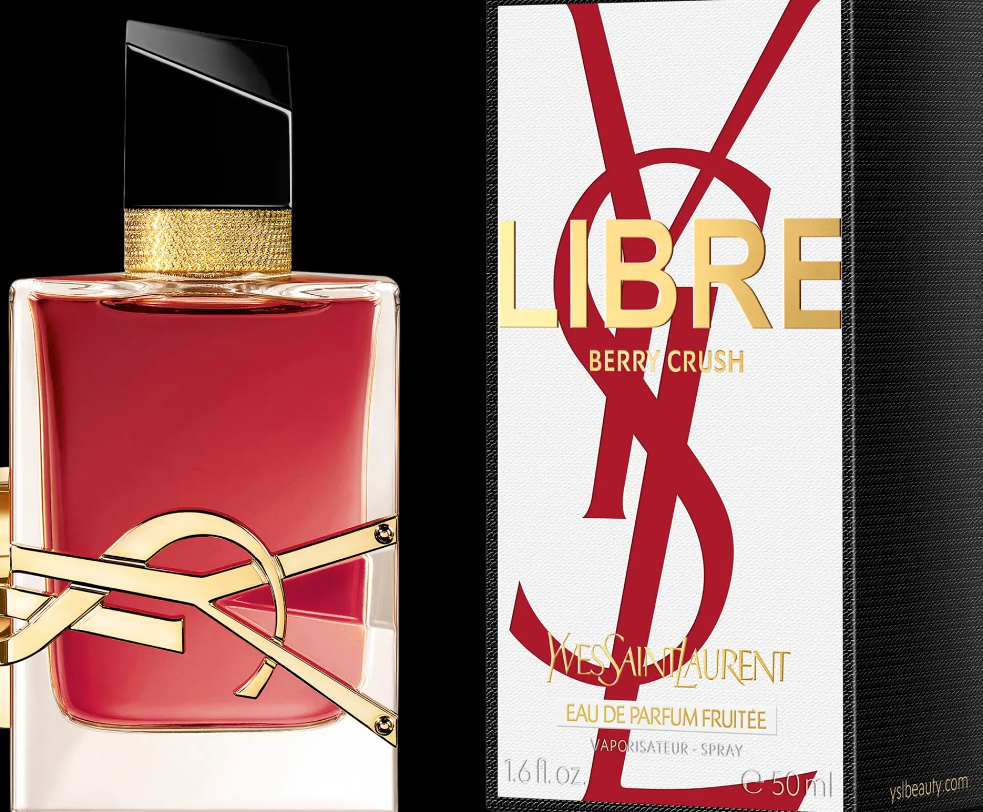 Yves Saint Laurent Hajuvedet<Libre Berry Crush 50ml tuoksu
