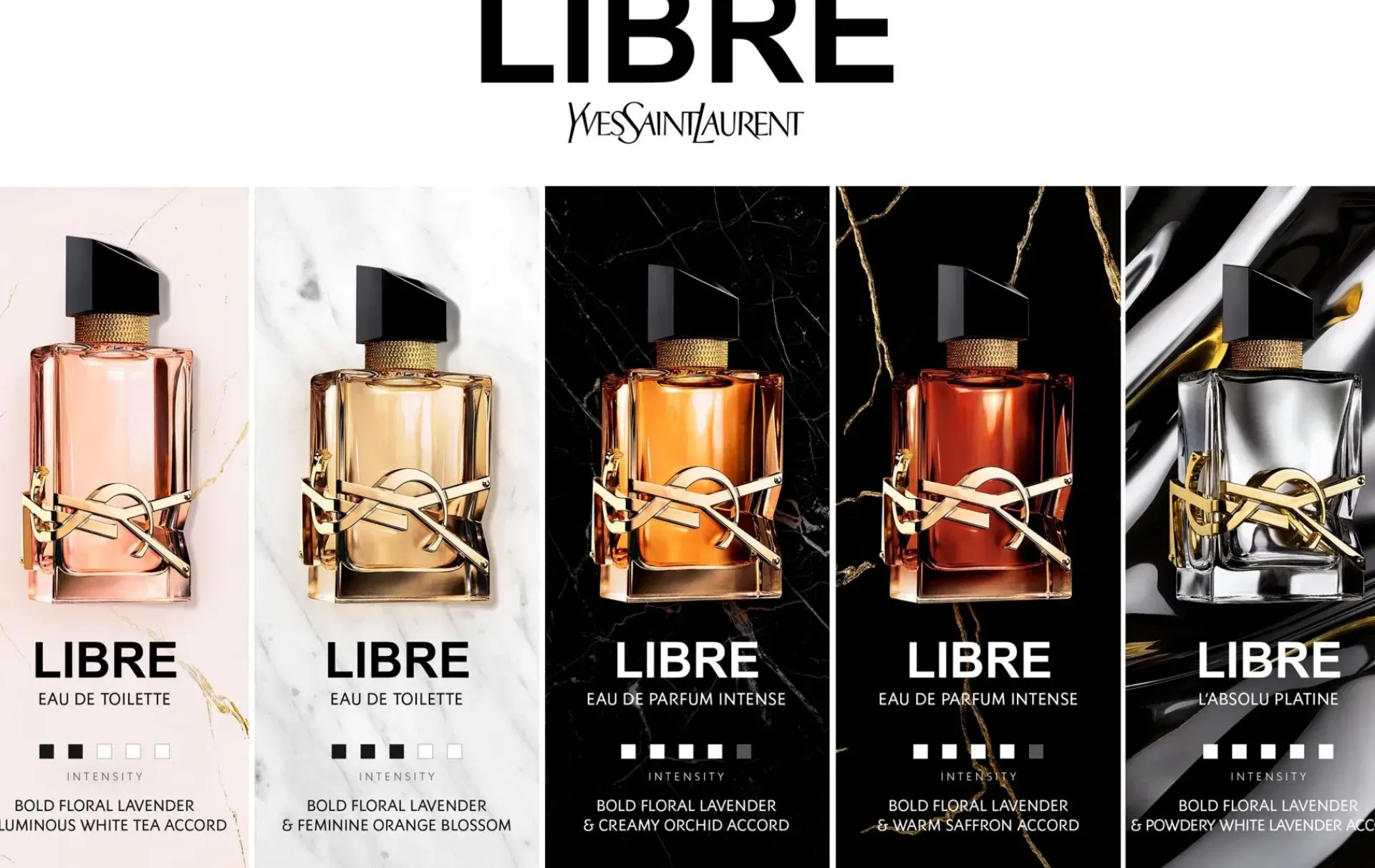 Yves Saint Laurent Hajuvedet<Libre Eau de Parfum Intense tuoksu 30 ml