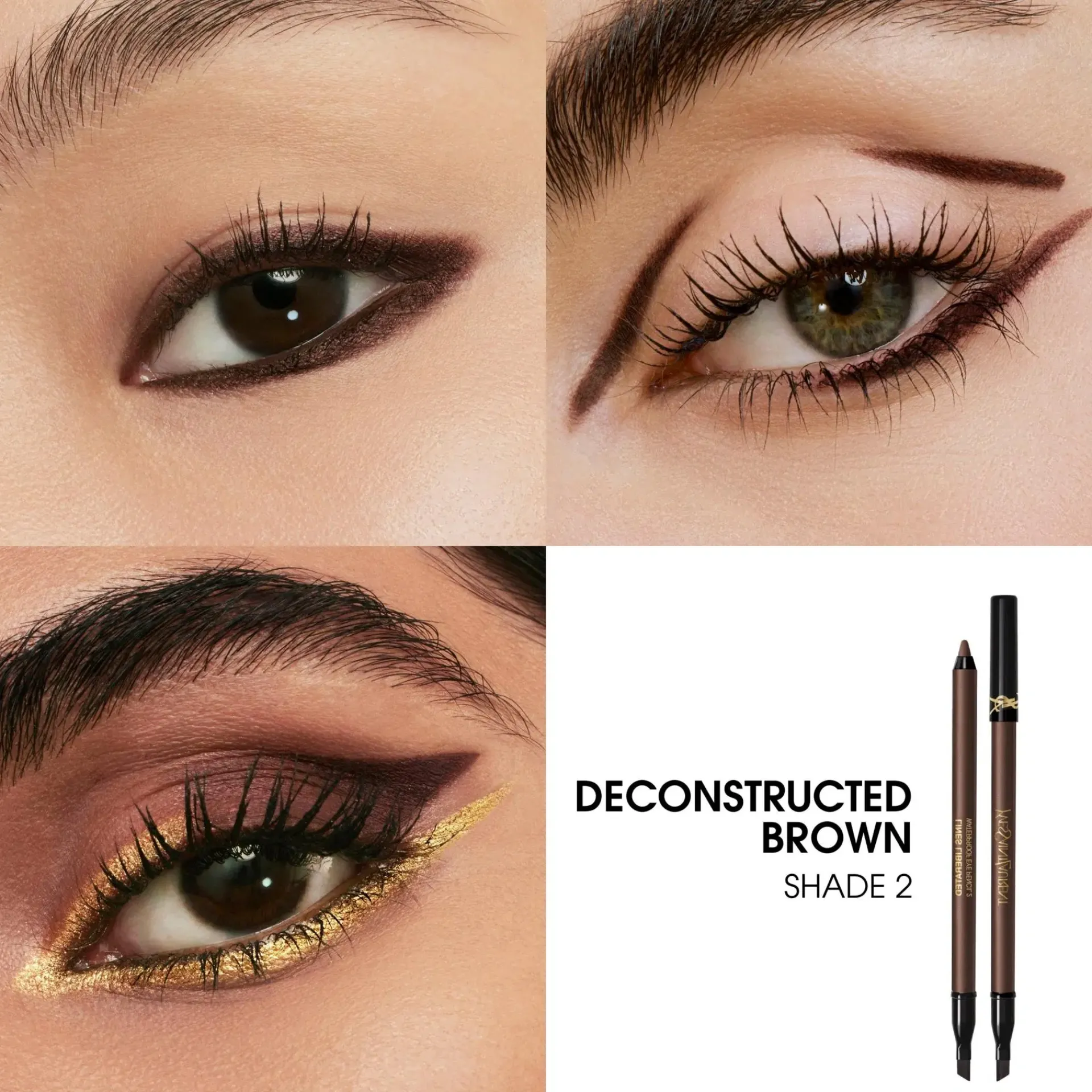 Yves Saint Laurent Silmämeikit<Lines Liberated Eye Pencil rajauskynä 1,2 g