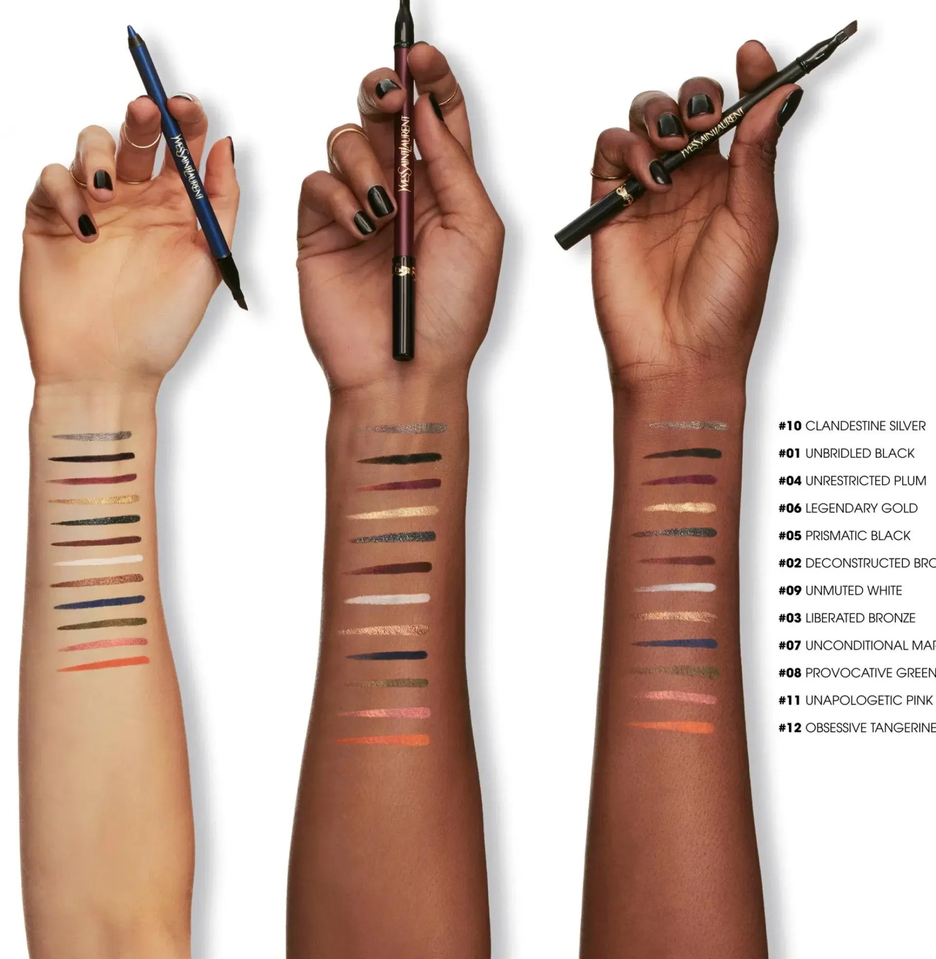 Yves Saint Laurent Silmämeikit<Lines Liberated Eye Pencil rajauskynä 1,2 g
