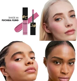Yves Saint Laurent Kasvomeikit<Make Me Blush Liquid Blush nestemäinen poskipuna 15 ml