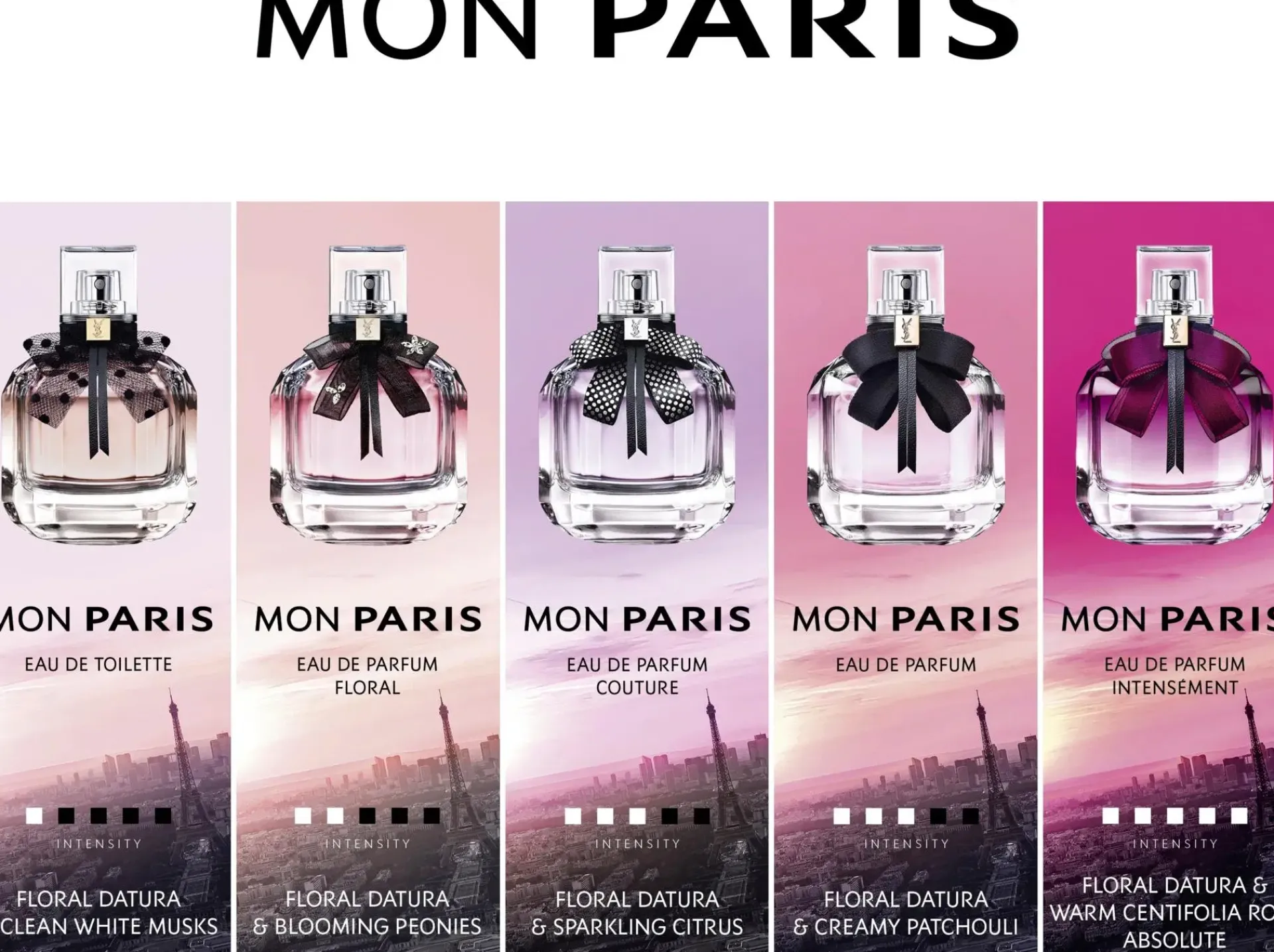 Yves Saint Laurent Hajuvedet<Mon Paris EdP tuoksu 30 ml