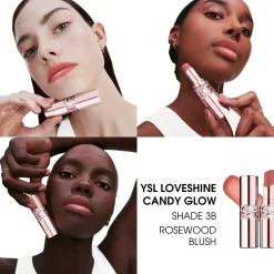 Yves Saint Laurent Huulimeikit<YSL Loveshine Candy Glow Tinted Butter Balm huulivoide 3,2 g
