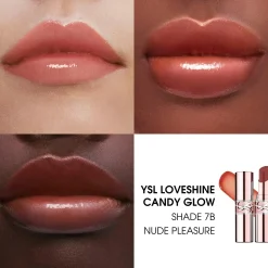 Yves Saint Laurent Huulimeikit<YSL Loveshine Candy Glow Tinted Butter Balm huulivoide 3,2 g