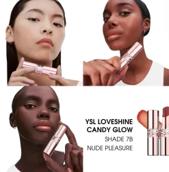 Yves Saint Laurent Huulimeikit<YSL Loveshine Candy Glow Tinted Butter Balm huulivoide 3,2 g