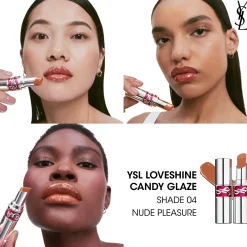 Yves Saint Laurent Huulimeikit<YSL Loveshine Candy Glaze Lip Gloss Stick huulikiilto 3,2 g
