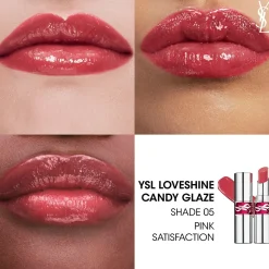 Yves Saint Laurent Huulimeikit<YSL Loveshine Candy Glaze Lip Gloss Stick huulikiilto 3,2 g