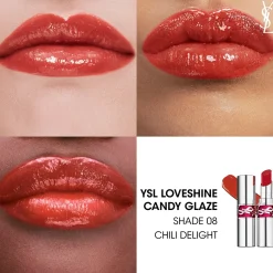 Yves Saint Laurent Huulimeikit<YSL Loveshine Candy Glaze Lip Gloss Stick huulikiilto 3,2 g