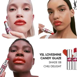 Yves Saint Laurent Huulimeikit<YSL Loveshine Candy Glaze Lip Gloss Stick huulikiilto 3,2 g
