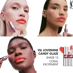 Yves Saint Laurent Huulimeikit<YSL Loveshine Candy Glaze Lip Gloss Stick huulikiilto 3,2 g