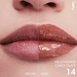 Yves Saint Laurent Huulimeikit<YSL Loveshine Candy Glaze Lip Gloss Stick huulikiilto 3,2 g