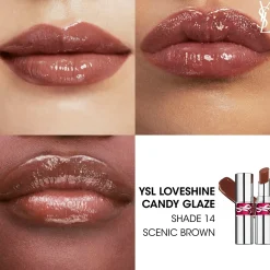 Yves Saint Laurent Huulimeikit<YSL Loveshine Candy Glaze Lip Gloss Stick huulikiilto 3,2 g
