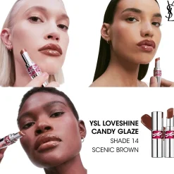 Yves Saint Laurent Huulimeikit<YSL Loveshine Candy Glaze Lip Gloss Stick huulikiilto 3,2 g