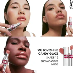 Yves Saint Laurent Huulimeikit<YSL Loveshine Candy Glaze Lip Gloss Stick huulikiilto 3,2 g