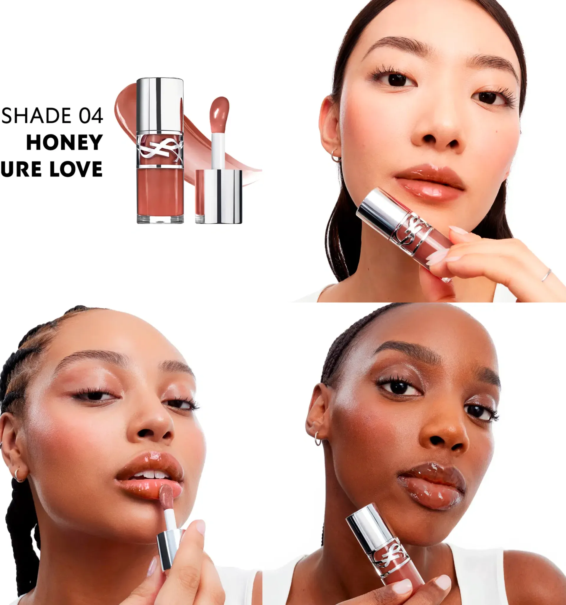 Yves Saint Laurent Huulimeikit<YSL Loveshine Plumping Lip Oil Gloss huulikiilto 6ml
