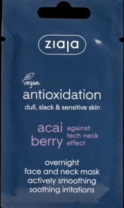 Ziaja Kasvojenhoito<Acai Berry silottava kasvonaamio 7 ml