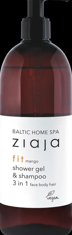 Ziaja Vartalonhoito<Baltic Home Spa Fit 3in1 suihkugeeli 500 ml