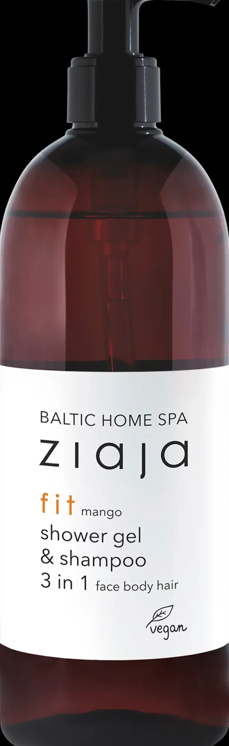 Ziaja Vartalonhoito<Baltic Home Spa Fit 3in1 suihkugeeli 500 ml