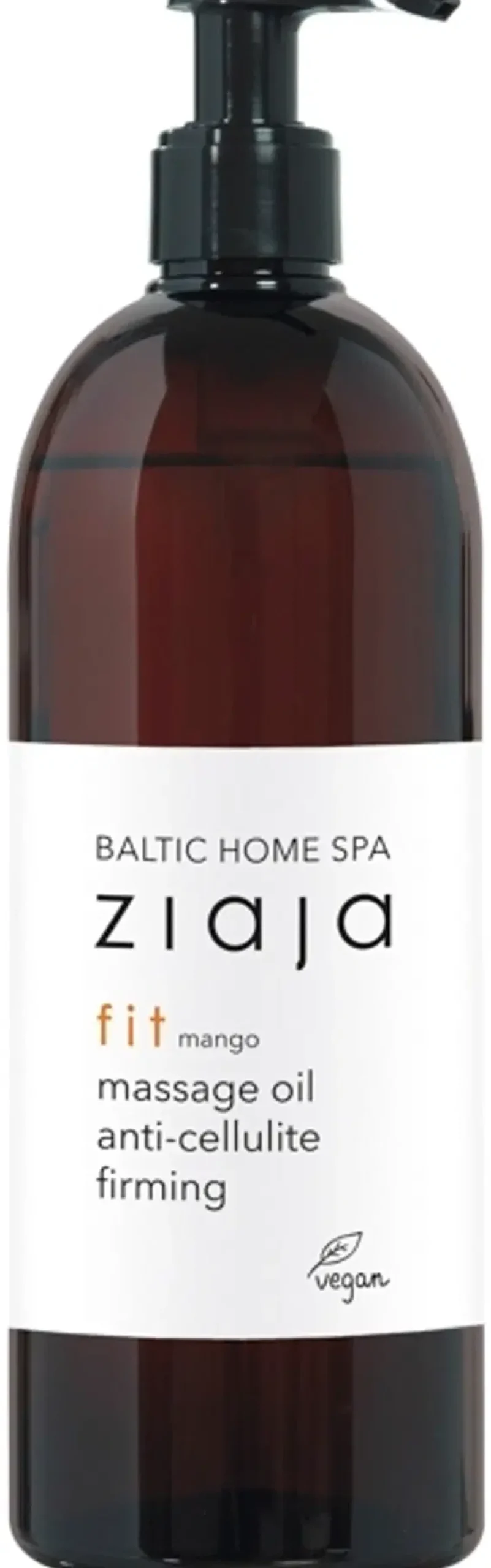 Ziaja Vartalonhoito<Baltic Home Spa Fit kiinteyttävä hierontaöljy 490 ml