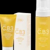 Ziaja Kasvojenhoito<C.B3-vitamiini Glow kasvonaamio+puhdistusvaahto 50+190 ml