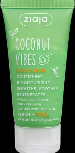 Ziaja Kasvojenhoito<coconut vibes kasvovoide 50 ml