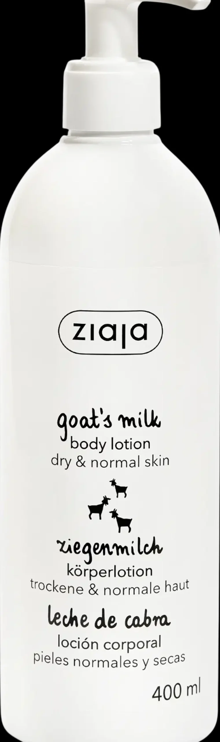 Ziaja Vartalonhoito<Goat´s Milk vartalovoide 400ml