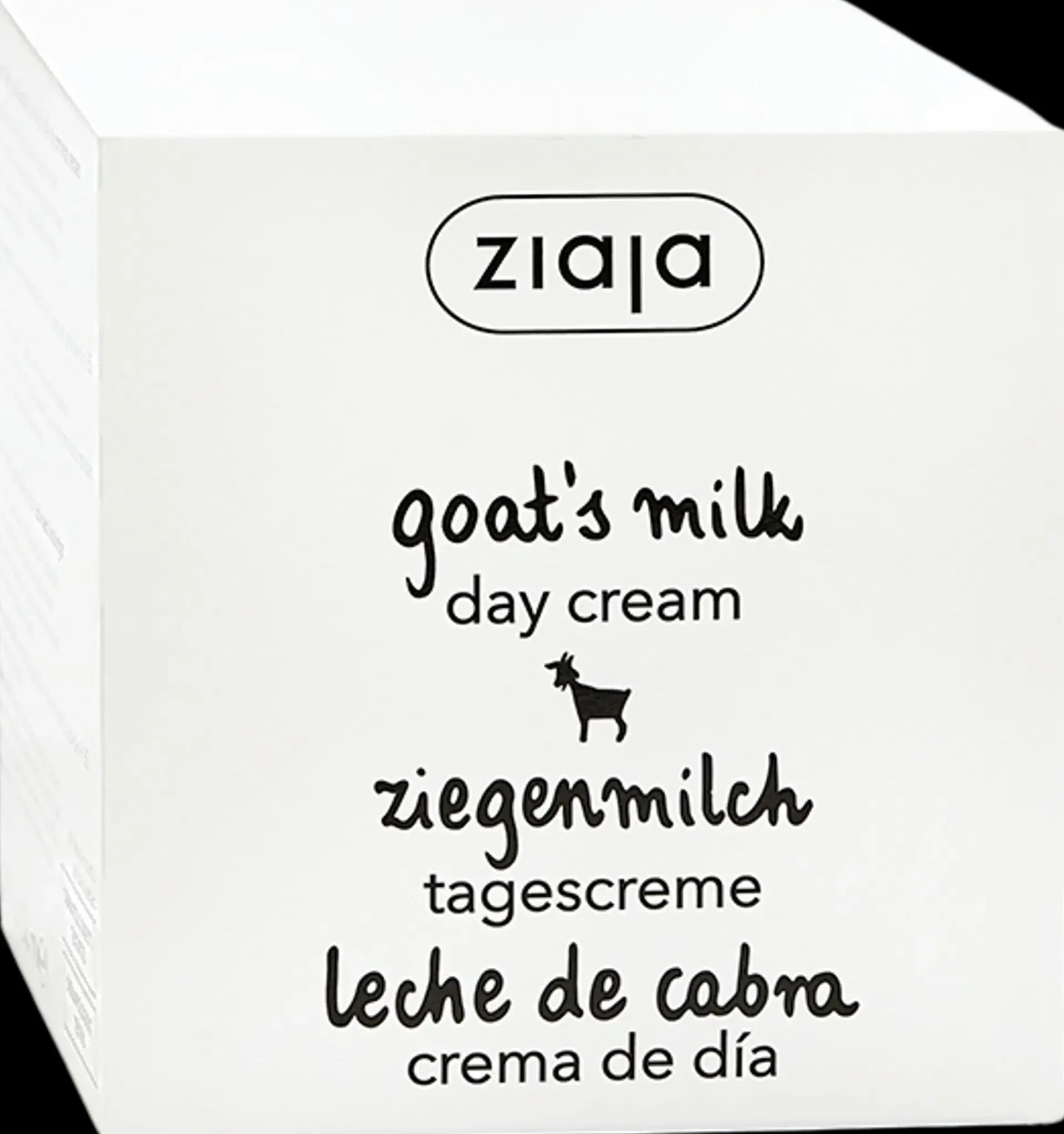 Ziaja Kasvojenhoito<Goat's Milk vuohenmaito päivävoide 50 ml