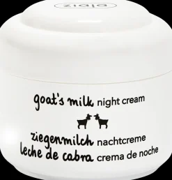 Ziaja Kasvojenhoito<Goat's Milk vuohenmaito yövoide 50 ml