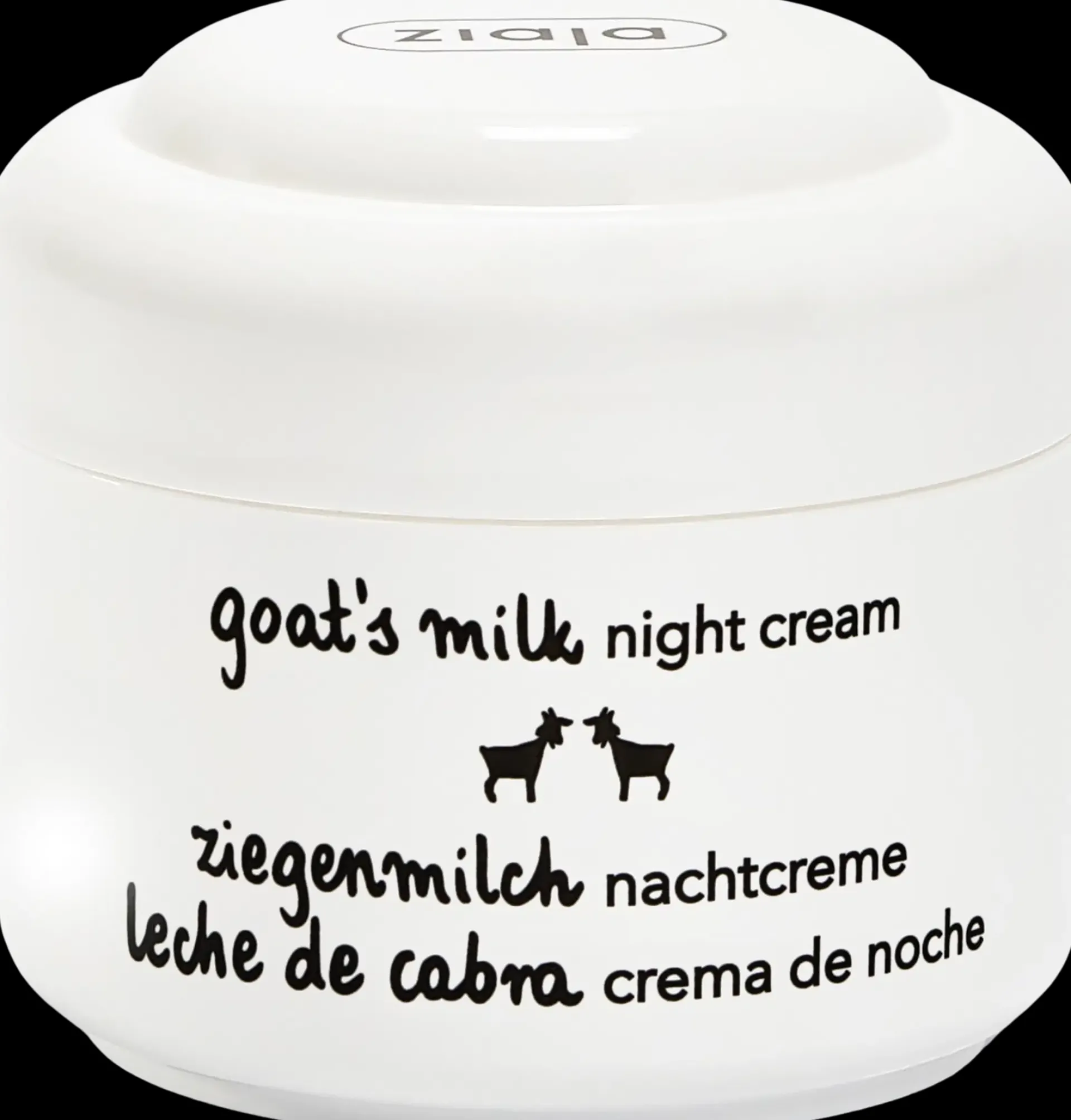 Ziaja Kasvojenhoito<Goat's Milk vuohenmaito yövoide 50 ml