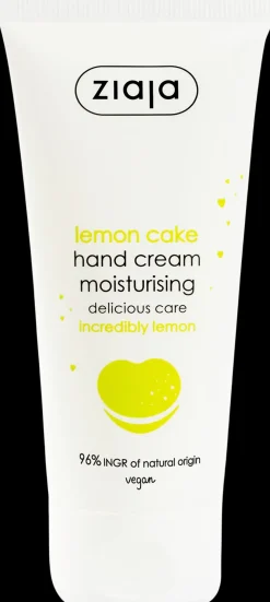 Ziaja Käsienhoito<Lemon cake käsivoide 50 ml