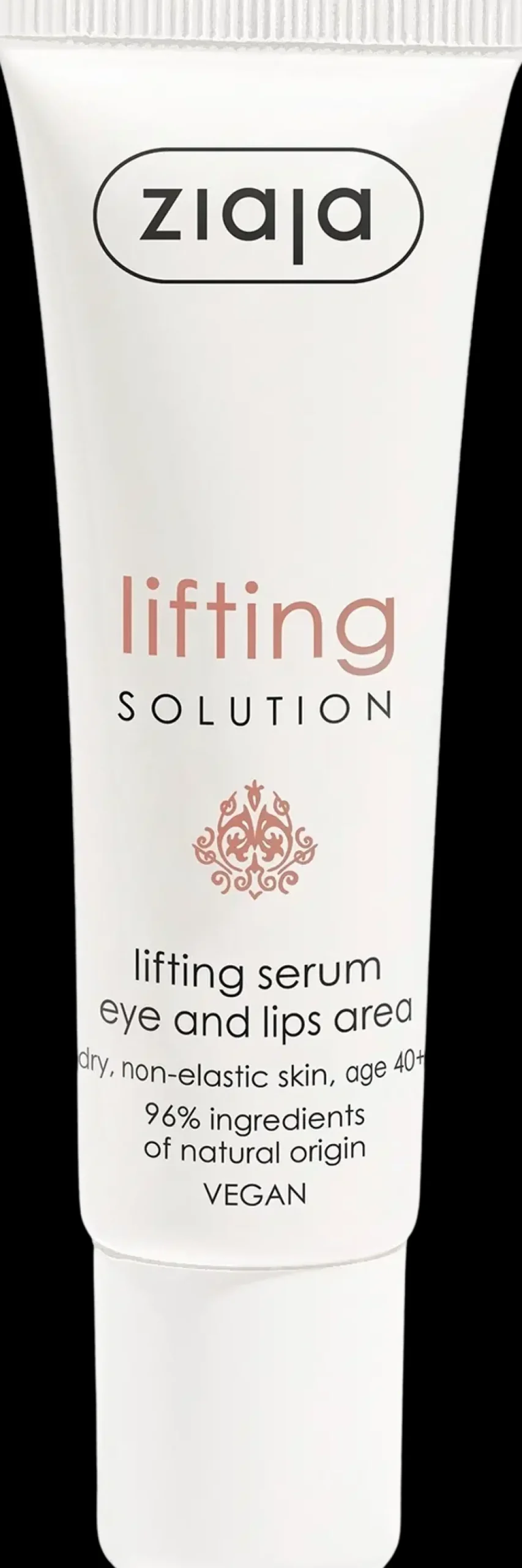 Ziaja Kasvojenhoito<Lifting solution 40+ kohottava seerumi silmien ja huultenympärysiholle 30 ml