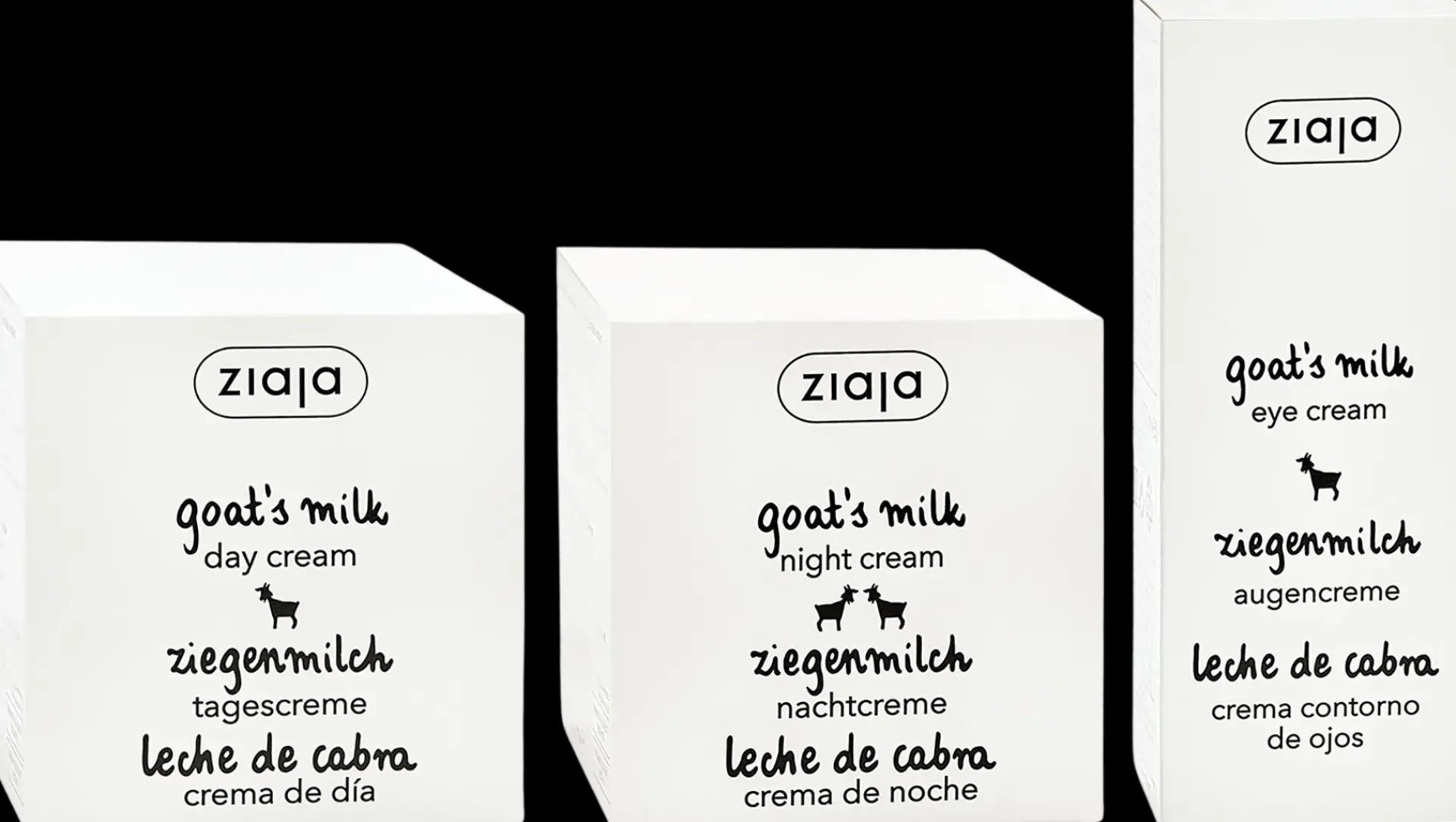 Ziaja Kasvojenhoito<vuohenmaito ihonhoitopakkaus kuivalle iholle